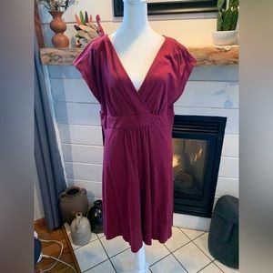 LOFT size L wrap dress